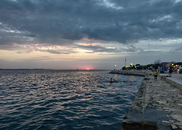 Grosse In Zadar Mit Privatem Balkon By Interhome * Diklo