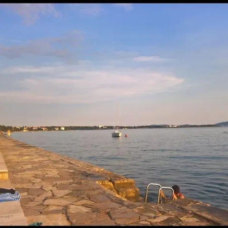 Grosse In Zadar Mit Privatem Balkon By Interhome * Diklo