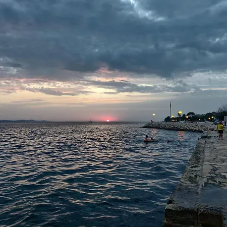 Grosse In Zadar Mit Privatem Balkon By Interhome * Diklo