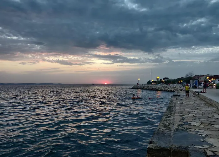 Grosse In Zadar Mit Privatem Balkon By Interhome * Diklo