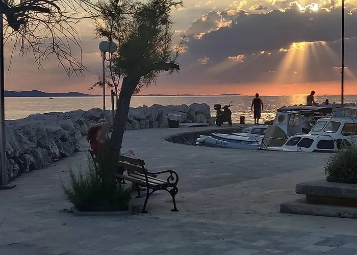 Apartman Grosse In Zadar Mit Privatem Balkon By Interhome